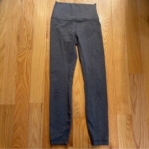 Lululemon grey speckled leggings | 4